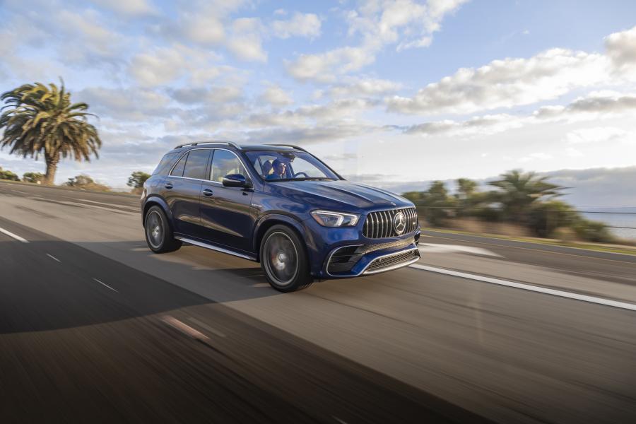  Mercedes-AMG GLE63 S 4Matic+ (V167) 2020 года  (NA) (фото 11 из 75)